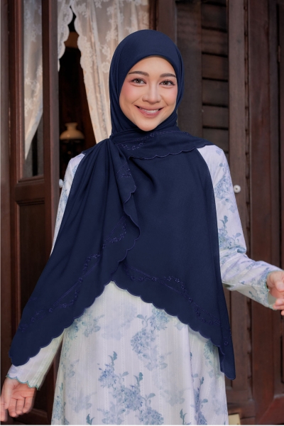 Embun - Navy Blue